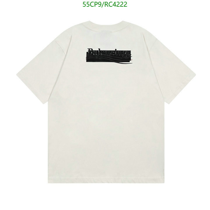 Balenciaga-Clothing Code: RC4222 $: 55USD