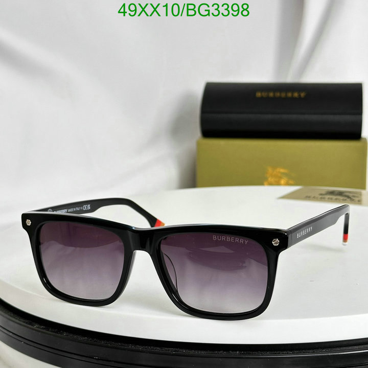 Burberry-Glasses Code: BG3398 $: 49USD