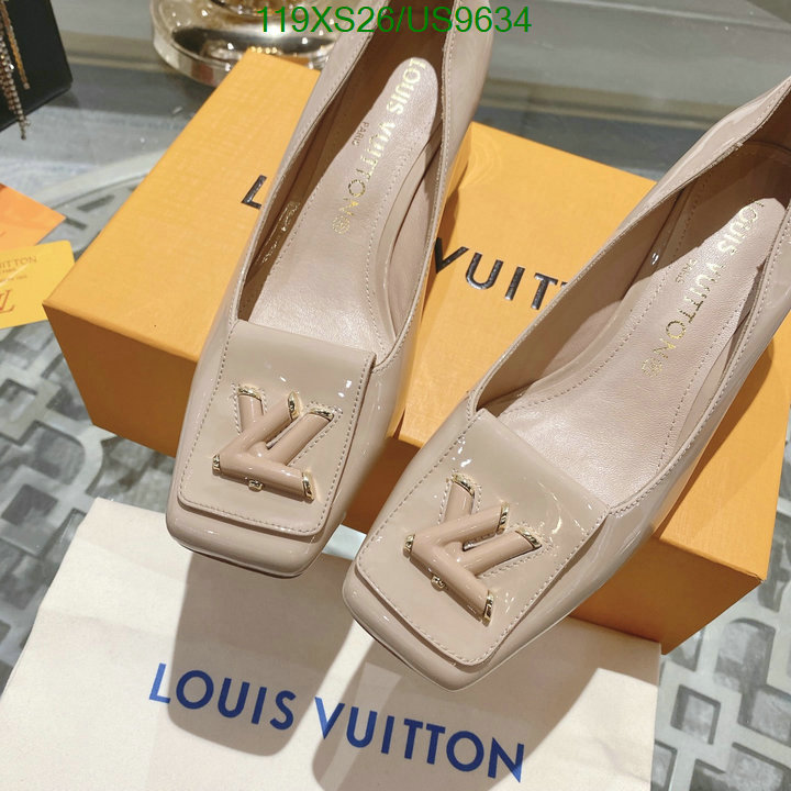 LV-Women Shoes Code: US9634 $: 119USD