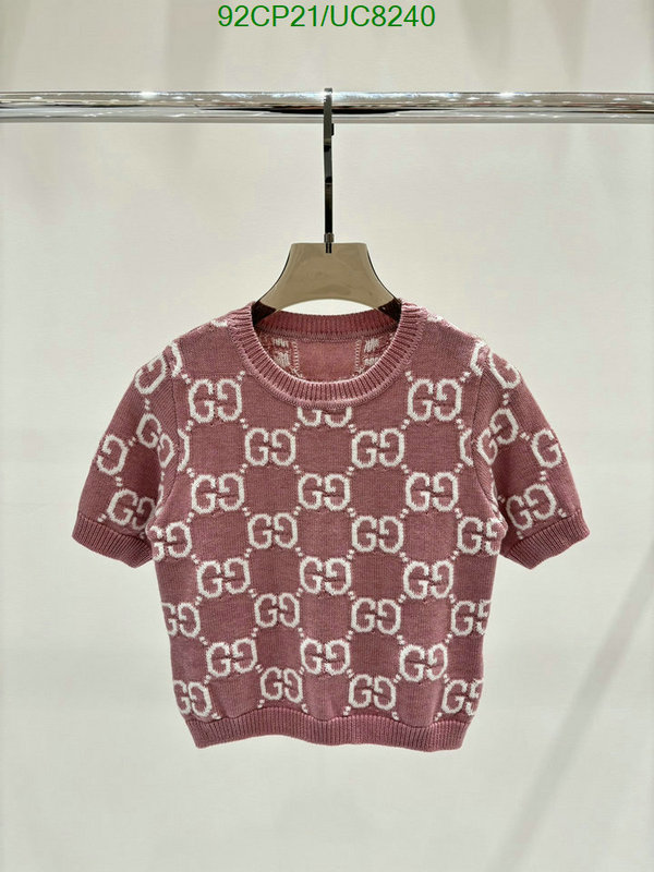 Gucci-Clothing Code: UC8240 $: 92USD