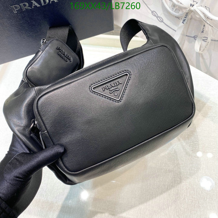 Prada-Bag-Mirror Quality Code: LB7260 $: 169USD