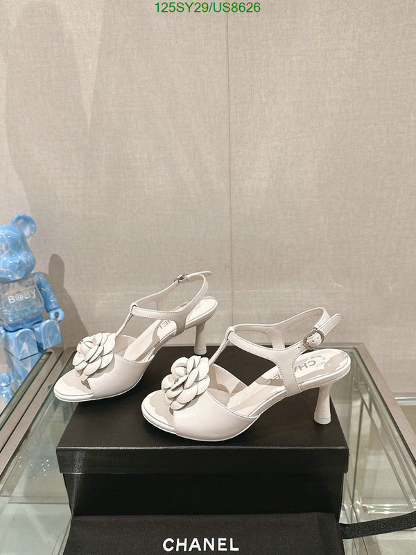 Chanel-Women Shoes Code: US8626 $: 125USD