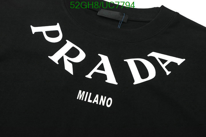 Prada-Clothing Code: UC7794 $: 52USD