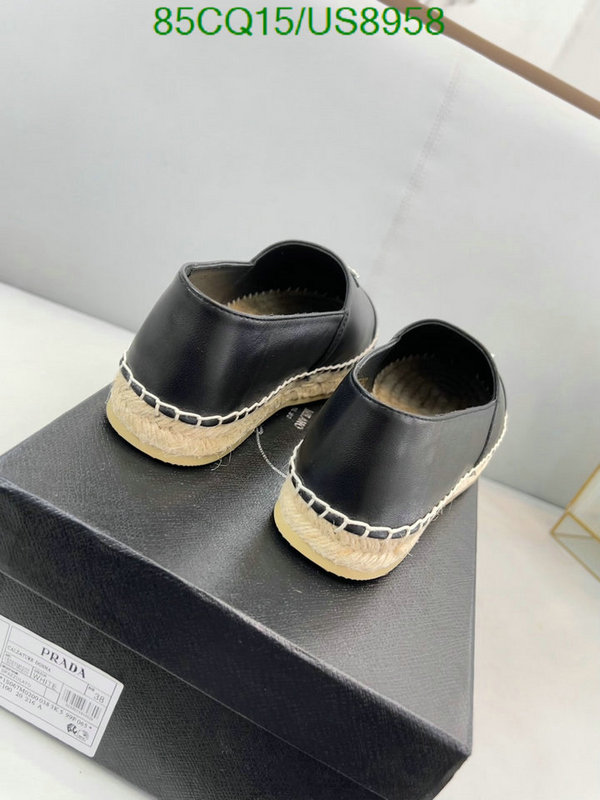 Prada-Women Shoes Code: US8958 $: 85USD