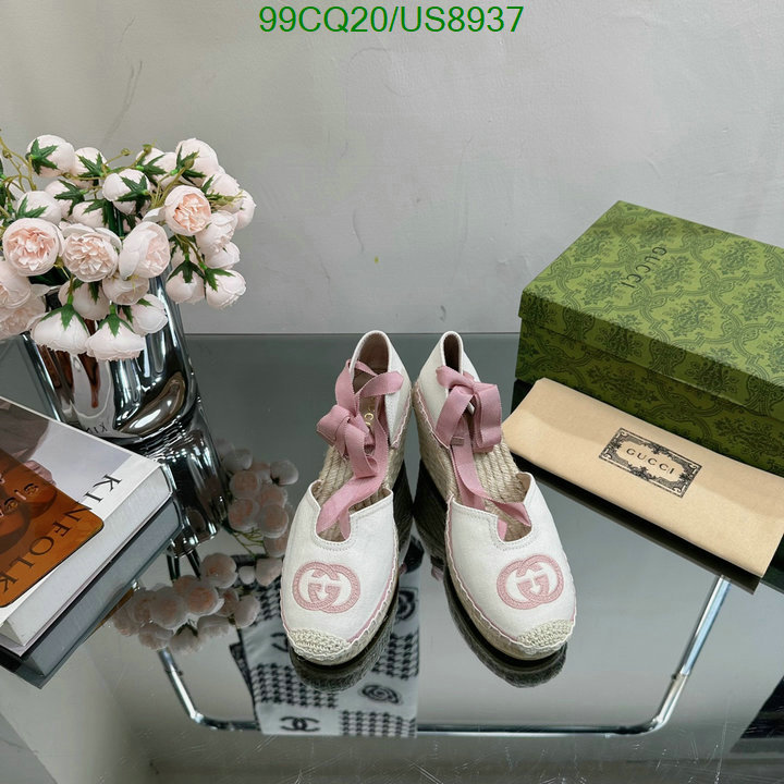 Gucci-Women Shoes Code: US8937 $: 99USD