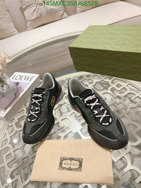 Gucci-Men shoes Code: US8528 $: 145USD