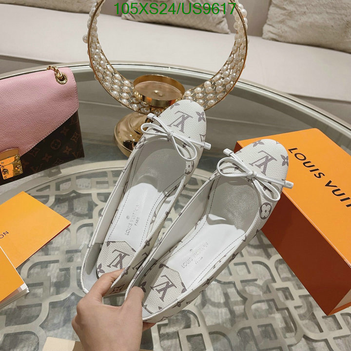 LV-Women Shoes Code: US9617 $: 105USD