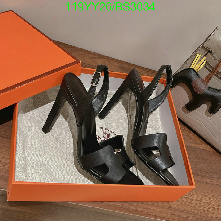 Hermes-Women Shoes Code: BS3034 $: 119USD