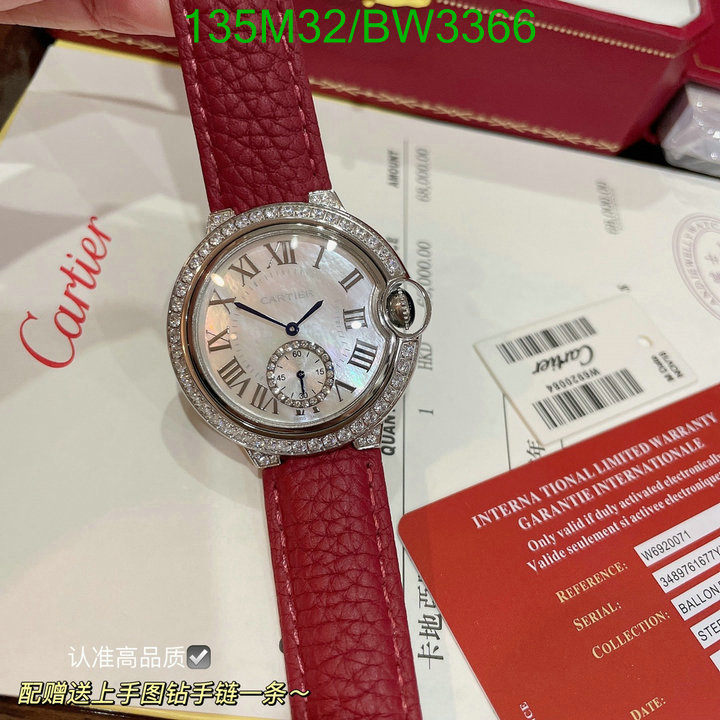 Cartier-Watch-4A Quality Code: BW3366 $: 135USD