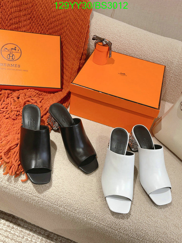 Hermes-Women Shoes Code: BS3012 $: 129USD