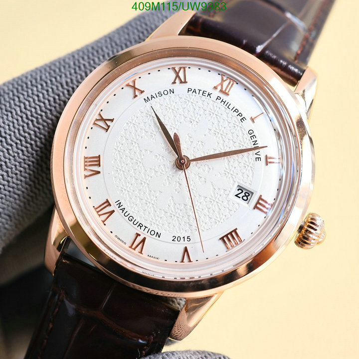 Patek Philippe-Watch-Mirror Quality Code: UW9383 $: 409USD