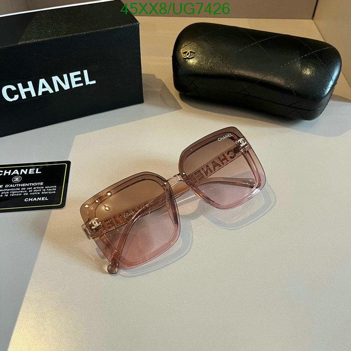 Chanel-Glasses Code: UG7426 $: 45USD