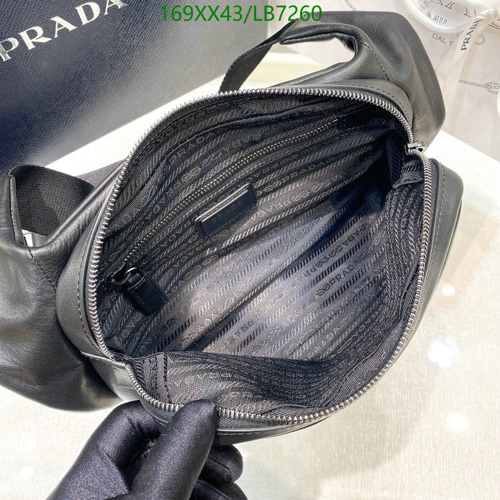 Prada-Bag-Mirror Quality Code: LB7260 $: 169USD