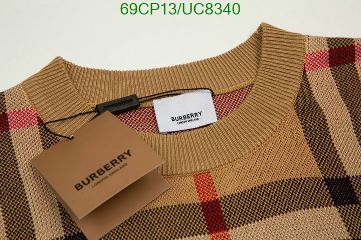 Burberry-Clothing Code: UC8340 $: 69USD