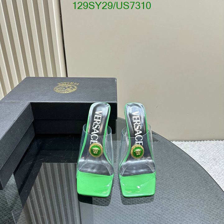 Versace-Women Shoes Code: US7310 $: 129USD