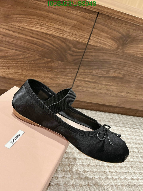 Miu Miu-Women Shoes Code: US8948 $: 105USD