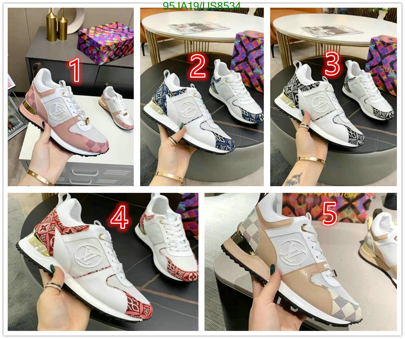 LV-Women Shoes Code: US8534 $: 95USD