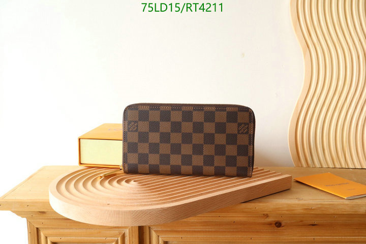 LV-Wallet Mirror Quality Code: RT4211 $: 75USD