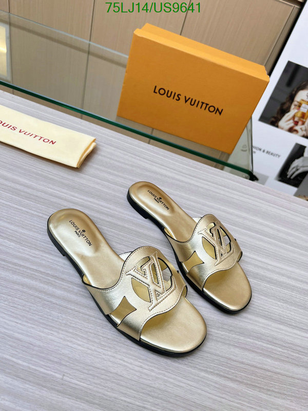 LV-Women Shoes Code: US9641 $: 75USD