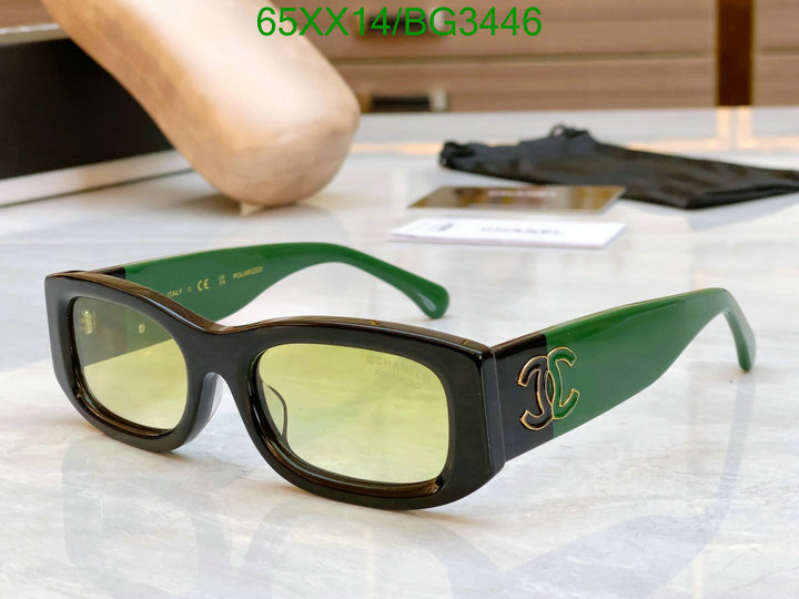 Chanel-Glasses Code: BG3446 $: 65USD