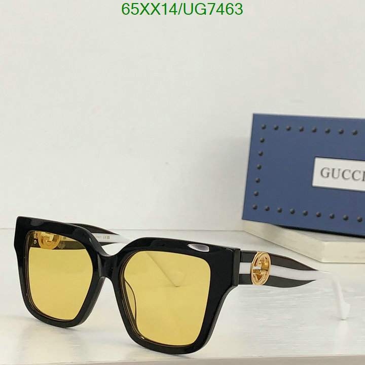 Gucci-Glasses Code: UG7463 $: 65USD