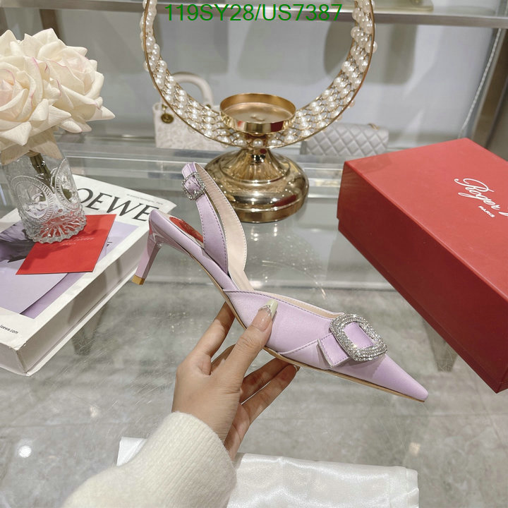 Roger Vivier-Women Shoes Code: US7387 $: 119USD