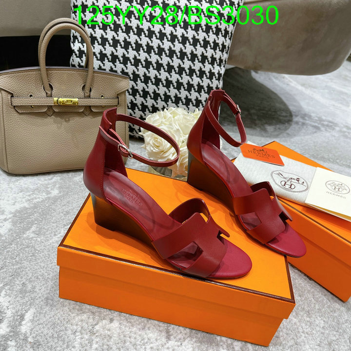 Hermes-Women Shoes Code: BS3030 $: 125USD