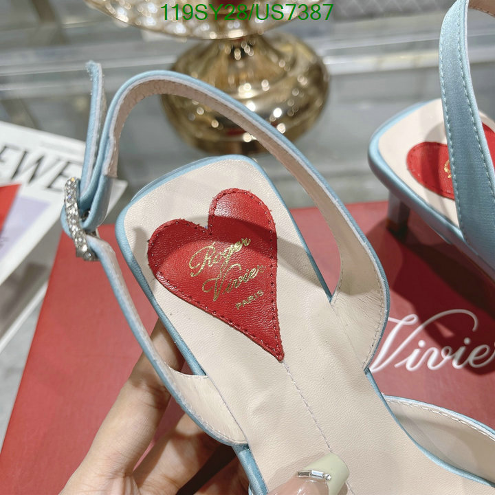Roger Vivier-Women Shoes Code: US7387 $: 119USD