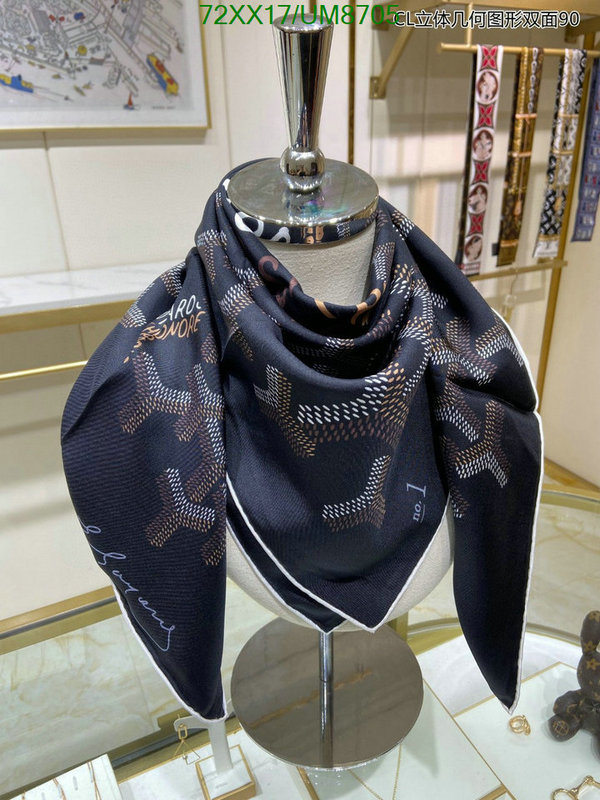 Goyard-Scarf Code: UM8705 $: 72USD