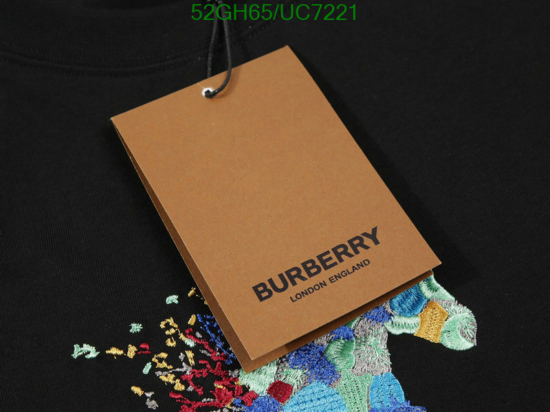 Burberry-Clothing Code: UC7221 $: 52USD