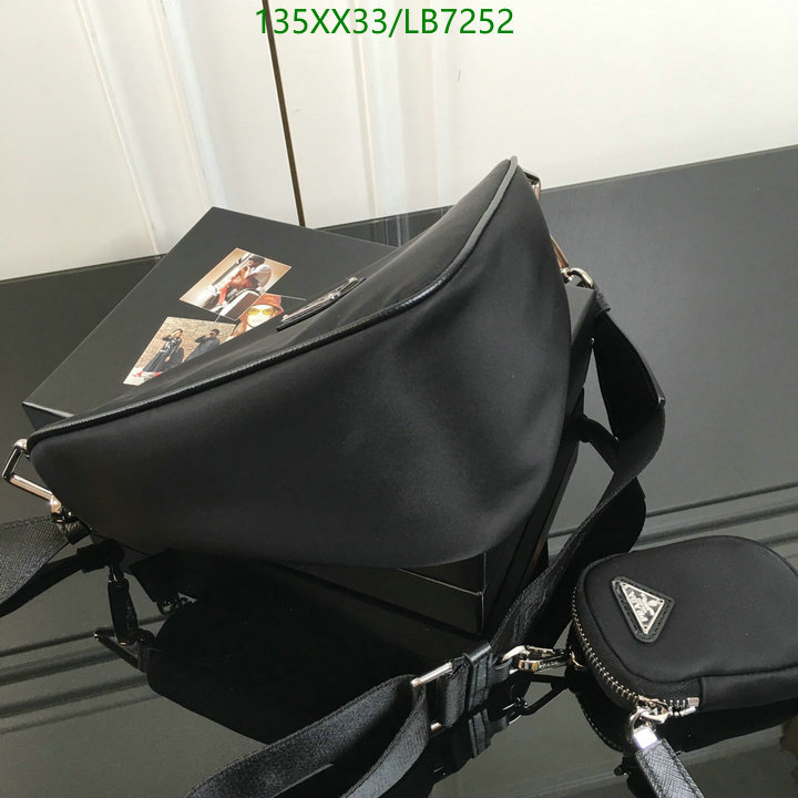 Prada-Bag-Mirror Quality Code: LB7252 $: 135USD