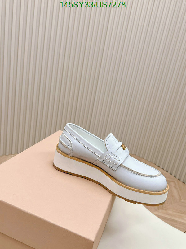 Miu Miu-Women Shoes Code: US7278 $: 145USD