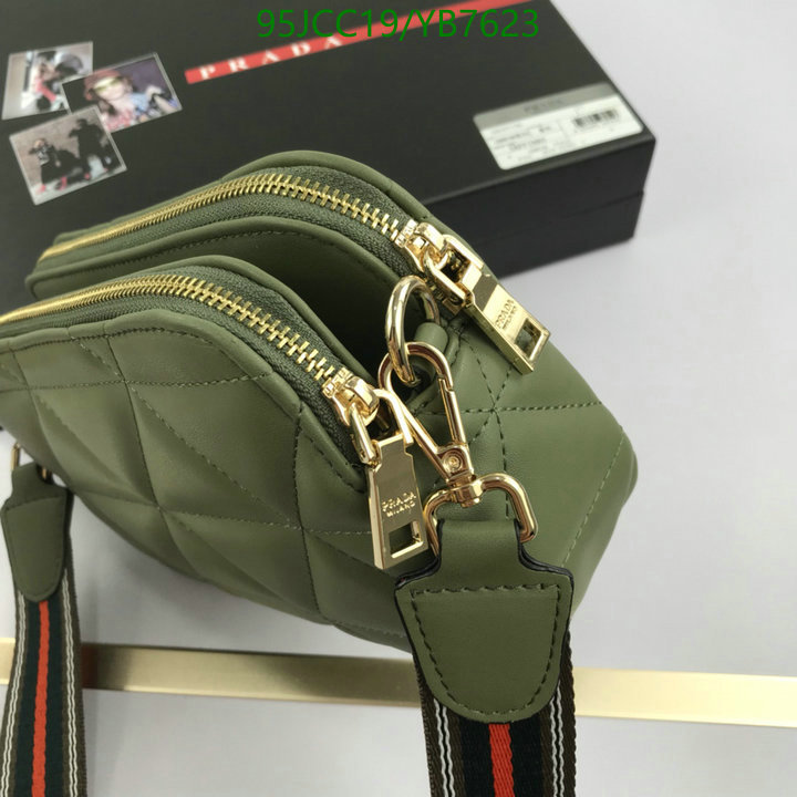 Prada-Bag-4A Quality Code: YB7623 $: 95USD