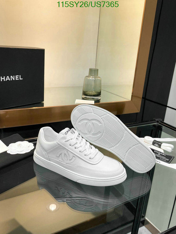 Chanel-Women Shoes Code: US7365 $: 115USD