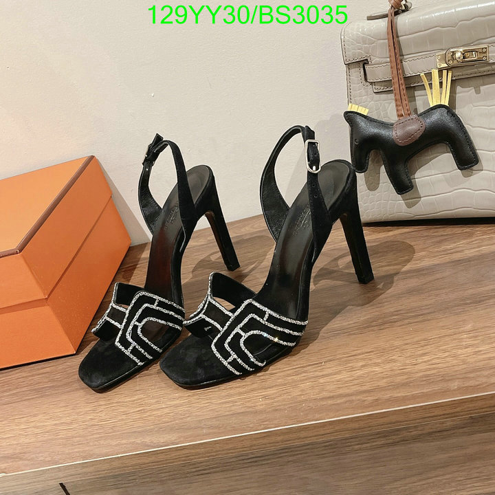 Hermes-Women Shoes Code: BS3035 $: 129USD