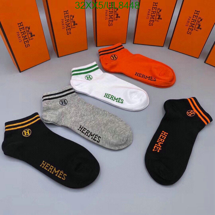 Hermes-Sock Code: UL8448 $: 32USD