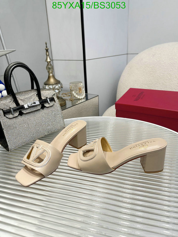 Valentino-Women Shoes Code: BS3053 $: 85USD