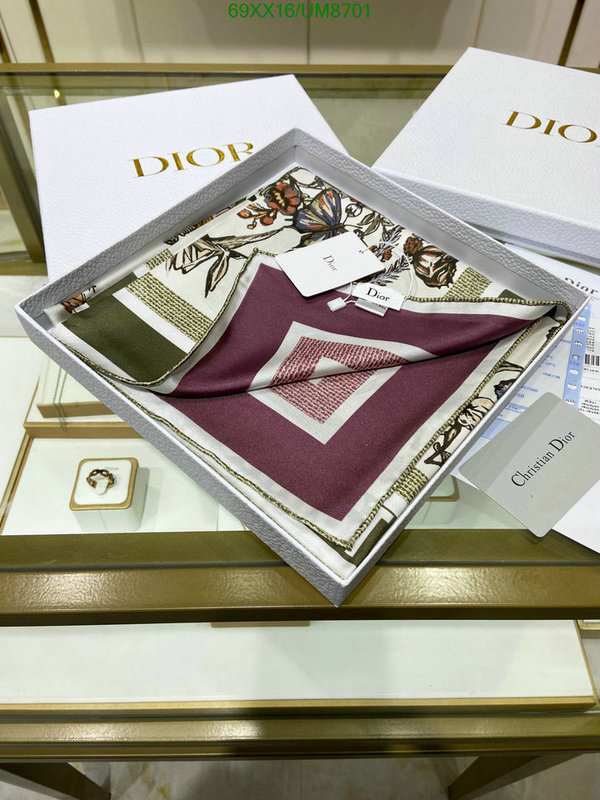 Dior-Scarf Code: UM8701 $: 69USD