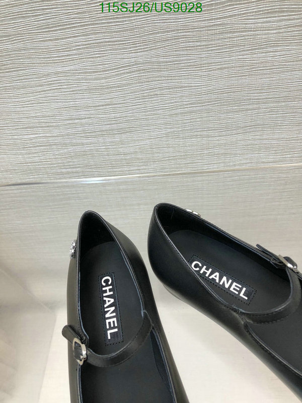 Chanel-Women Shoes Code: US9028 $: 115USD