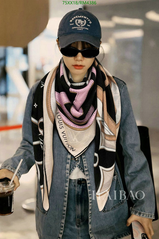 LV-Scarf Code: RM4386 $: 75USD