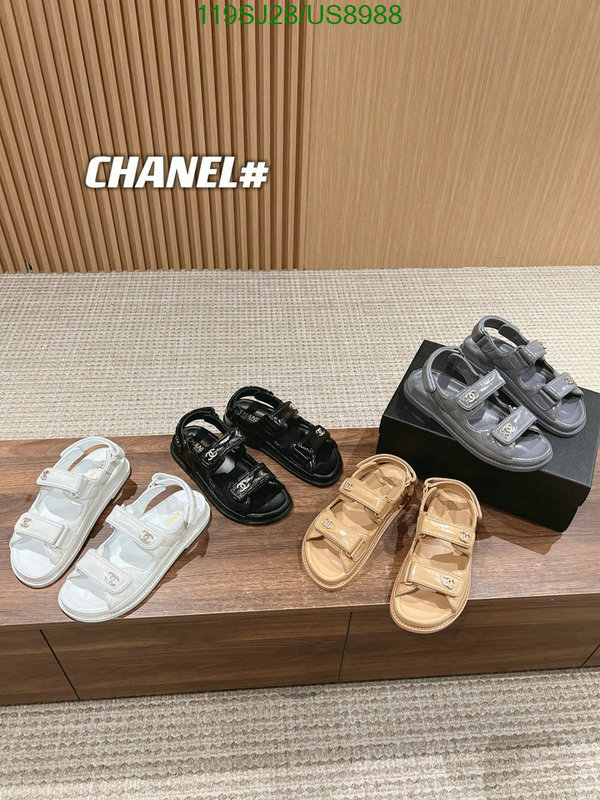 Chanel-Women Shoes Code: US8988 $: 119USD