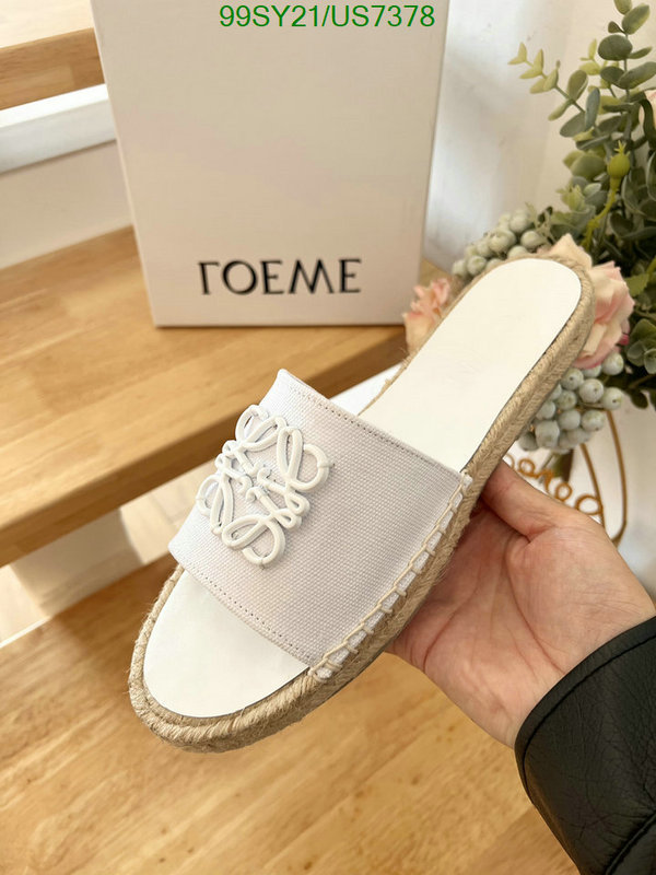 Loewe-Women Shoes Code: US7378 $: 99USD