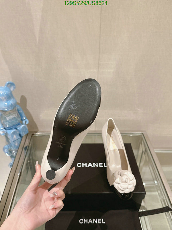 Chanel-Women Shoes Code: US8624 $: 129USD