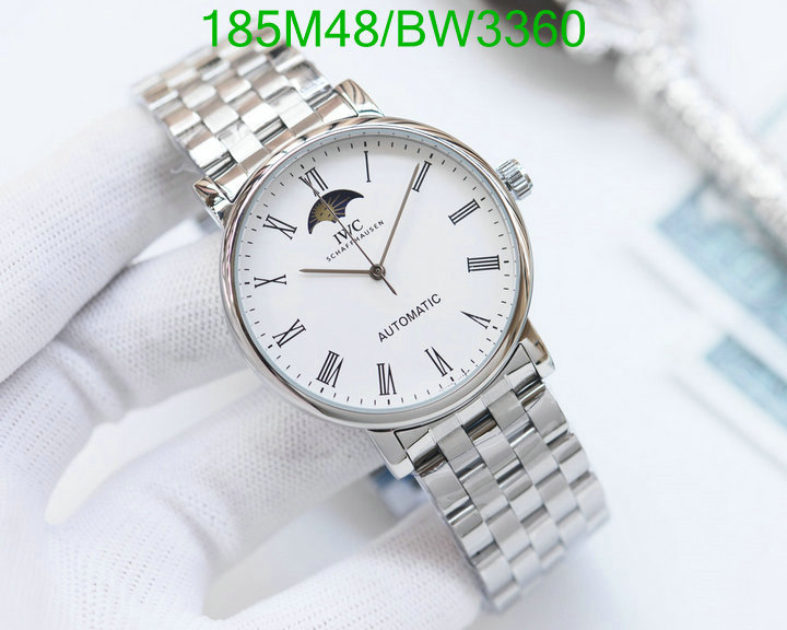 IWC-Watch-4A Quality Code: BW3360 $: 185USD