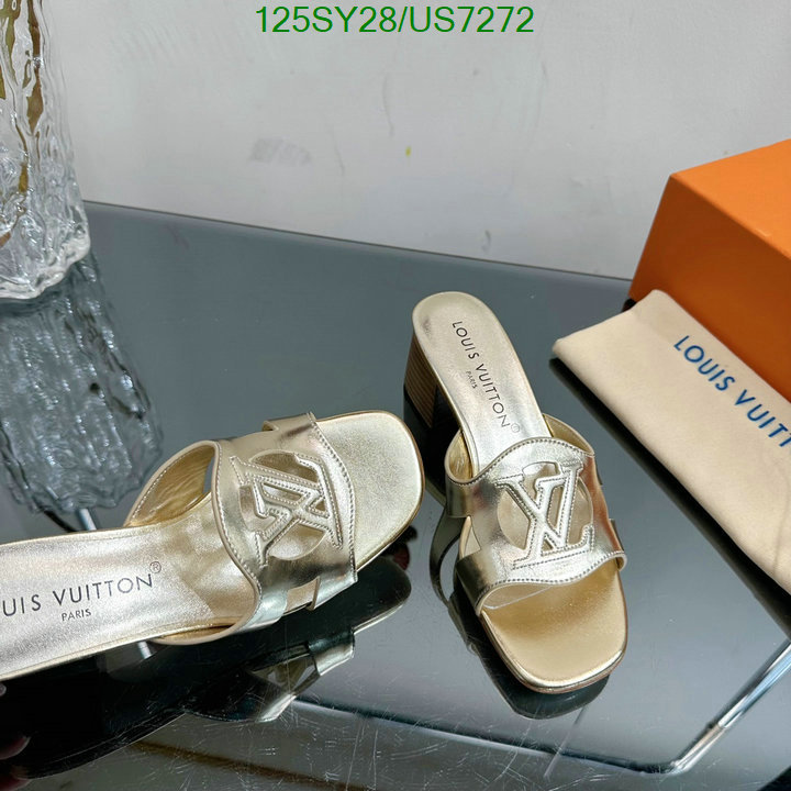 LV-Women Shoes Code: US7272 $: 125USD