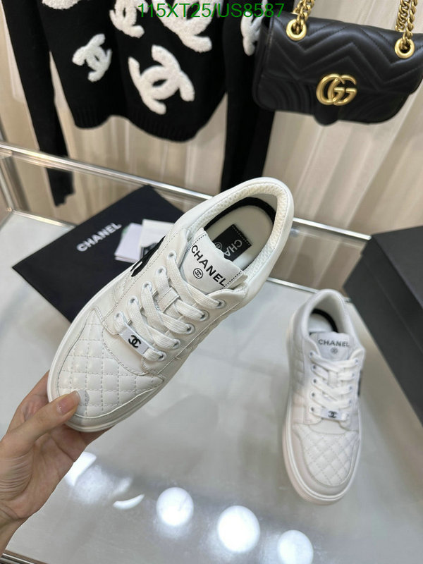 Chanel-Women Shoes Code: US8587 $: 115USD