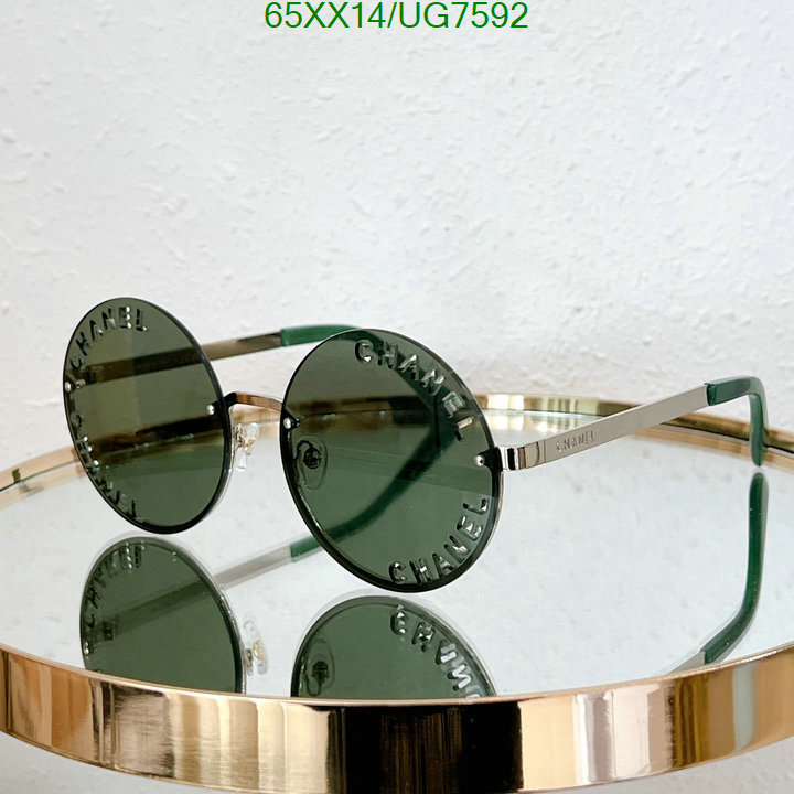 Chanel-Glasses Code: UG7592 $: 65USD