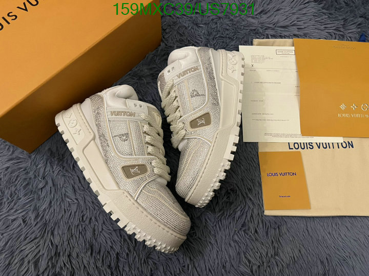 LV-Men shoes Code: US7931 $: 159USD