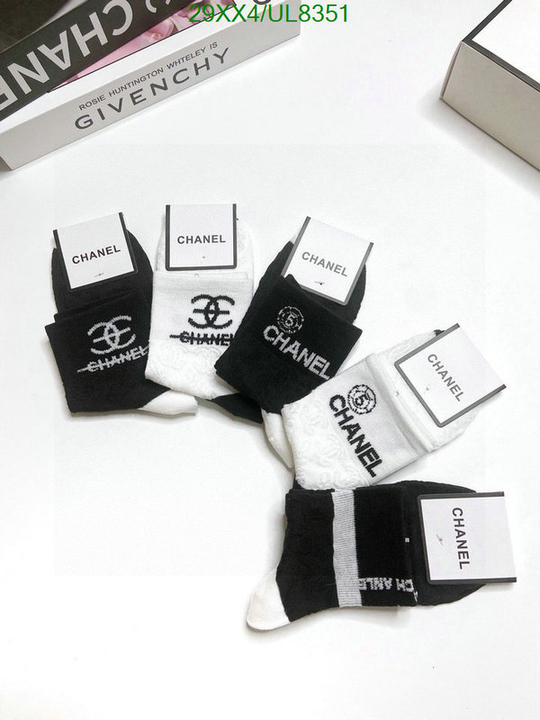 Chanel-Sock Code: UL8351 $: 29USD