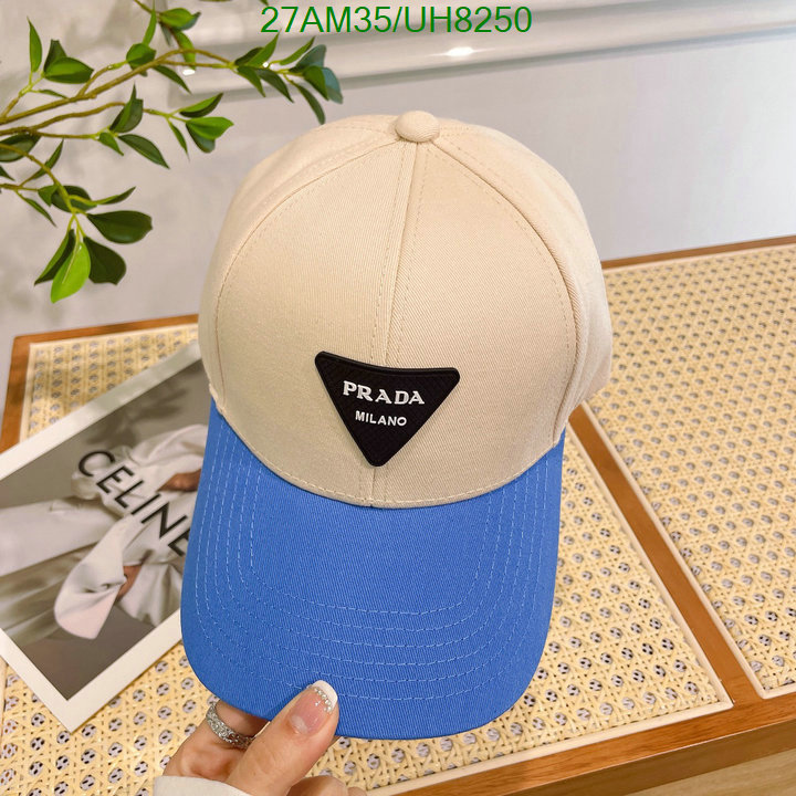 Prada-Cap(Hat) Code: UH8250 $: 27USD